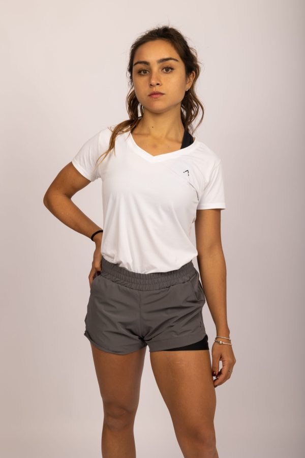 REMERA DRYFIT CUELLO V WOMEN - Imagen 3