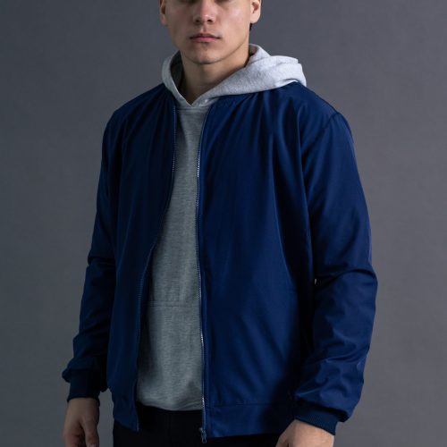 ATHLETIC BOMBER JACKET