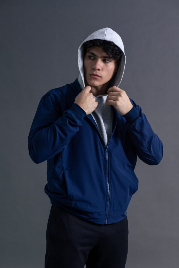 ATHLETIC BOMBER JACKET - Imagen 3