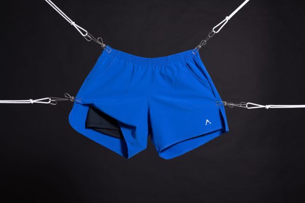 SHORT DEPORTIVO CON TAJOS - Imagen 3