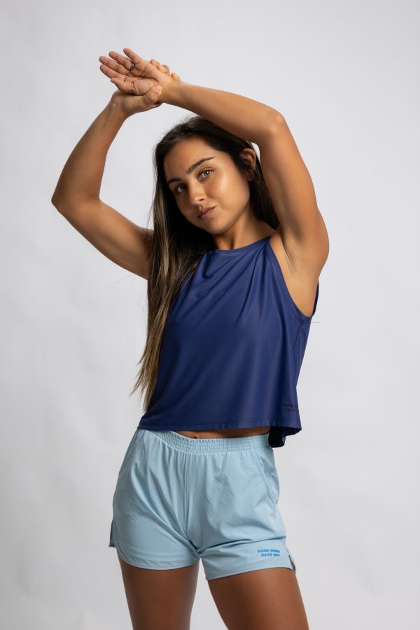 CAMISILLA CROP TOP ESPALDA CERRADA - Imagen 3