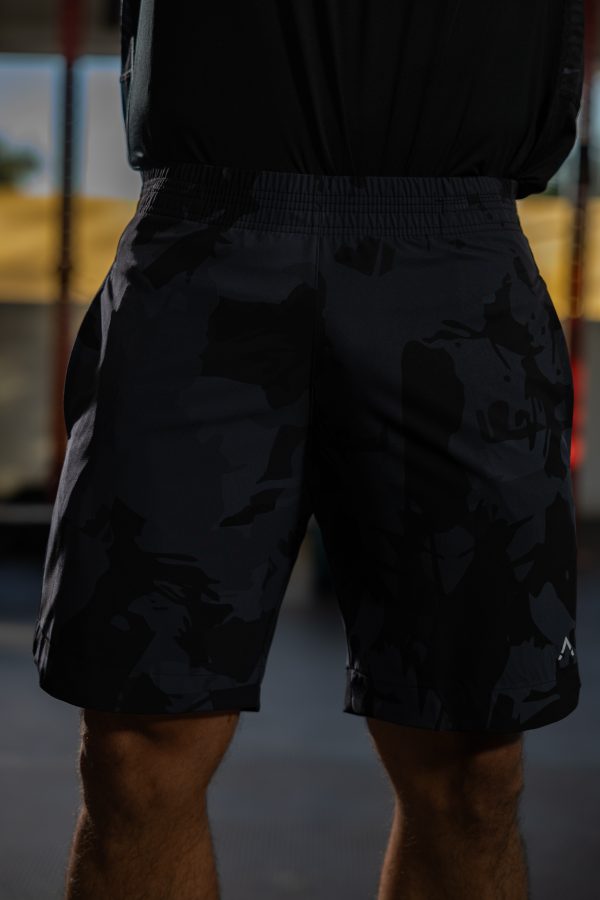 SHORT ESTANDAR DARK CAMO - Imagen 2