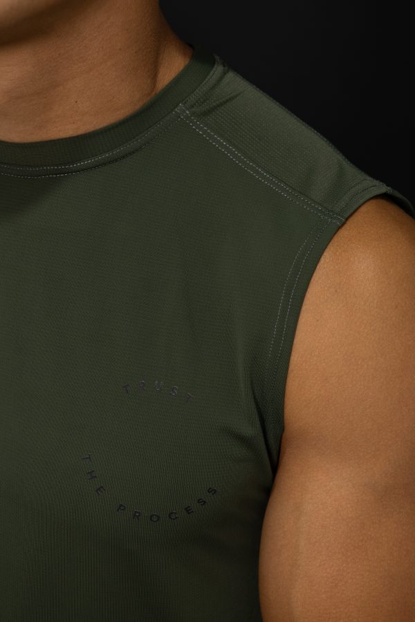 MUSCULOSA TRUST THE PROCESS - Imagen 4