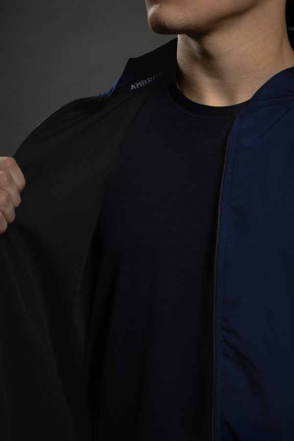 BOMBER CON FORRO MICROPERFORADO - Imagen 5
