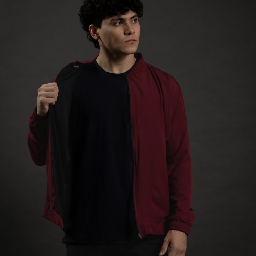 BOMBER CON FORRO MICROPERFORADO