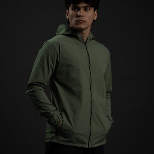 CAMPERA IMPERMEABLE ROMPE VIENTO