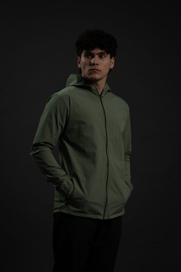 CAMPERA IMPERMEABLE ROMPE VIENTO