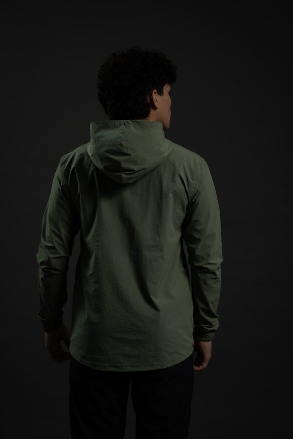 CAMPERA IMPERMEABLE ROMPE VIENTO - Imagen 5