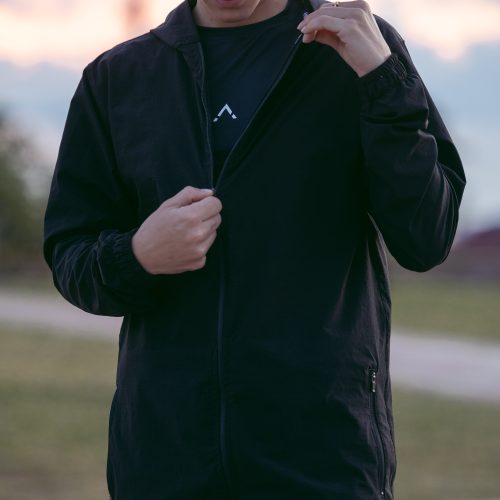 CAMPERA IMPERMEABLE ROMPE VIENTO