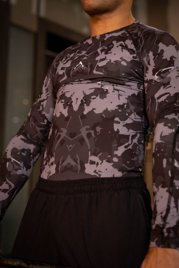 TERMICA MANGAS LARGAS DARK CAMO - Imagen 3