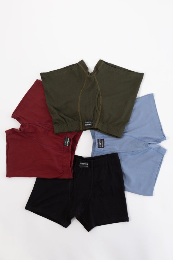 COMBO BOXER DE ALGODON