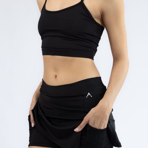 SHORT POLLERA CON BOLSILLOS